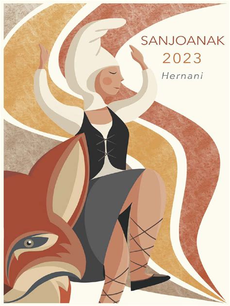 Programa Fiestas San Juan 2024 en Hernani